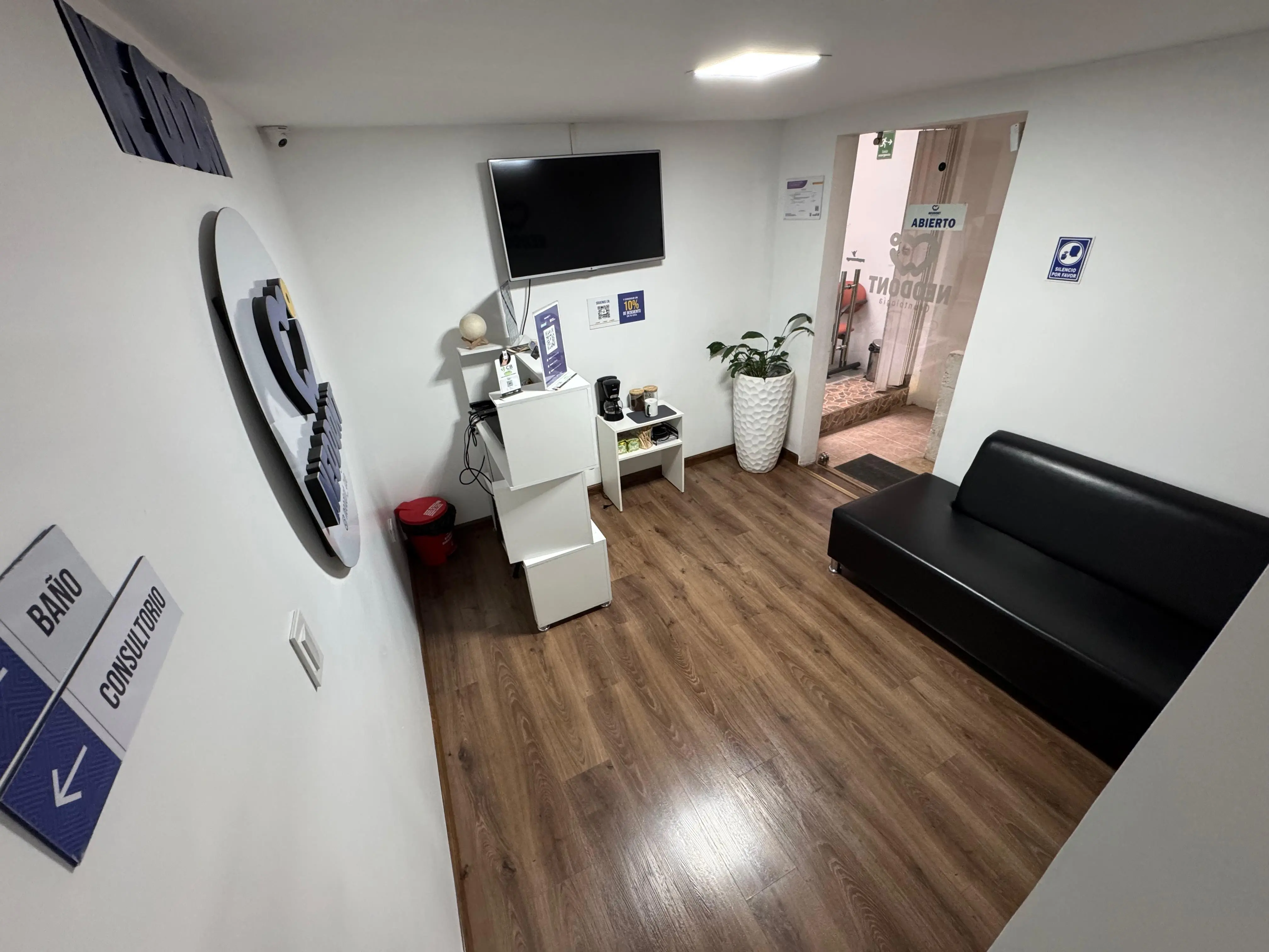 Interior clínica 2
